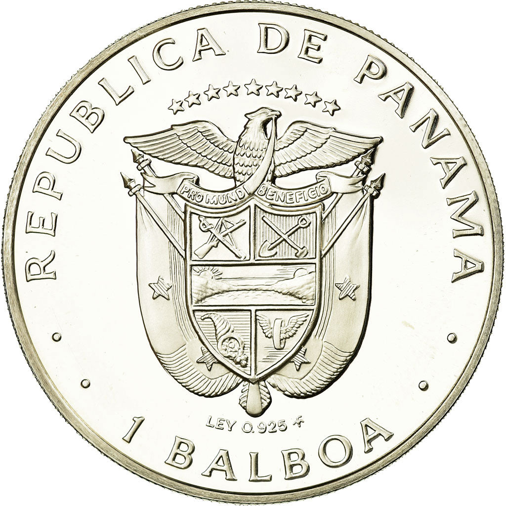 Monnaie, Panama, Balboa, 1979, U.S. Mint, Proof, FDC, Argent, KM:39.1a