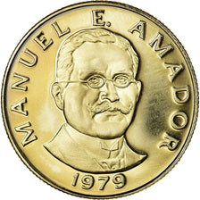 Münze, Panama, 10 Centesimos, 1979, Franklin Mint, Proof, STGL, Copper-Nickel
