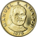 Münze, Panama, 10 Centesimos, 1979, Franklin Mint, Proof, STGL, Copper-Nickel