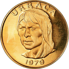 Münze, Panama, Centesimo, 1979, Franklin Mint, Proof, STGL, Copper Plated Zinc