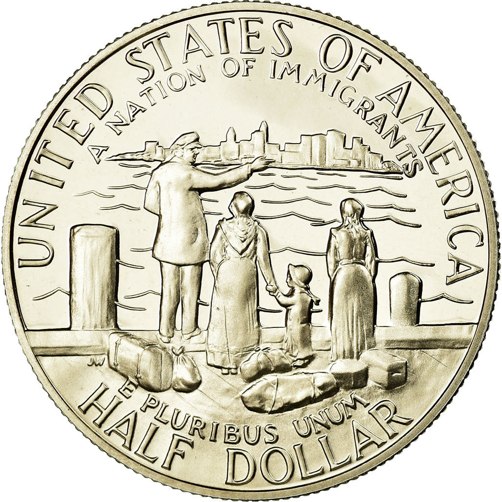 Coin, United States, Half Dollar, 1986, U.S. Mint, San Francisco, Proof