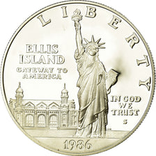 Coin, United States, Dollar, 1986, U.S. Mint, San Francisco, Proof, MS(65-70)