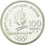 Moneta, Francja, 100 Francs, 1989, BE, MS(65-70), Srebro, KM:971, Gadoury:C1