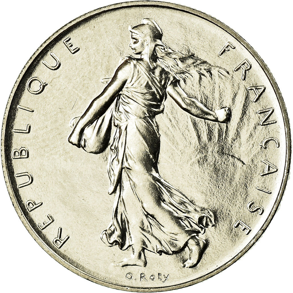 Monnaie, France, Semeuse, Franc, 1984, Paris, FDC, Nickel, KM:925.1