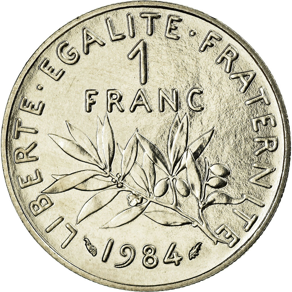 Monnaie, France, Semeuse, Franc, 1984, Paris, FDC, Nickel, KM:925.1
