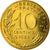 Moneda, Francia, Marianne, 10 Centimes, 1982, Paris, FDC, Aluminio - bronce