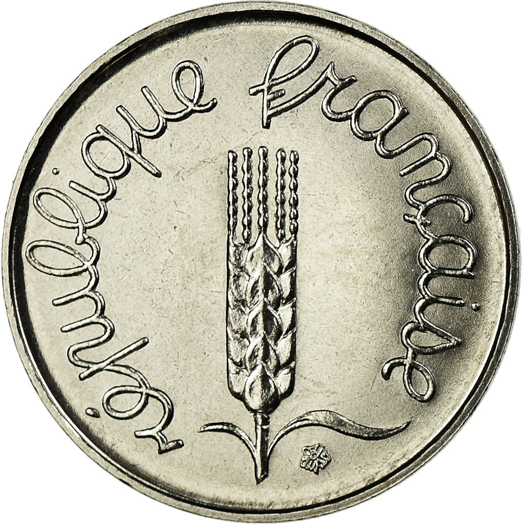 Moneta, Francia, Épi, Centime, 1982, Paris, FDC, Acciaio inossidabile, KM:928