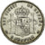Moneta, Spagna, Alfonso XII, 5 Pesetas, 1883, Madrid, MB+, Argento, KM:688