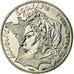 Moeda, França, Jimenez, 10 Francs, 1986, Paris, MS(65-70), Níquel, KM:959