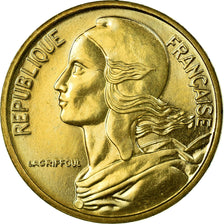 Münze, Frankreich, Marianne, 5 Centimes, 1989, Paris, STGL, Aluminum-Bronze