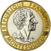 Coin, France, Montesquieu, 10 Francs, 1989, Paris, MS(65-70), Bi-Metallic