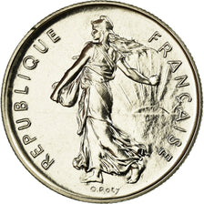 Monnaie, France, Semeuse, 5 Francs, 1989, Paris, FDC, Nickel Clad Copper-Nickel