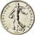 Munten, Frankrijk, Semeuse, 1/2 Franc, 1989, Paris, FDC, Nickel, KM:931.1