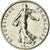 Moneta, Francja, Semeuse, 1/2 Franc, 1989, Paris, MS(65-70), Nikiel, KM:931.1