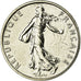 Moneda, Francia, Semeuse, 1/2 Franc, 1989, Paris, FDC, Níquel, KM:931.1