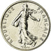 Coin, France, Semeuse, 1/2 Franc, 1989, Paris, MS(65-70), Nickel, KM:931.1