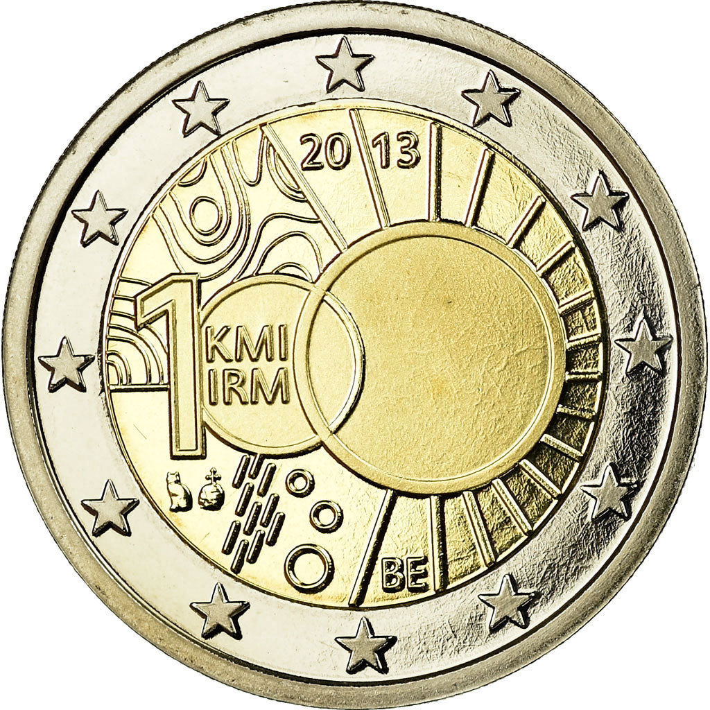 Belgium, 2 Euro, IRM, 2013, BE, MS(65-70), Bi-Metallic