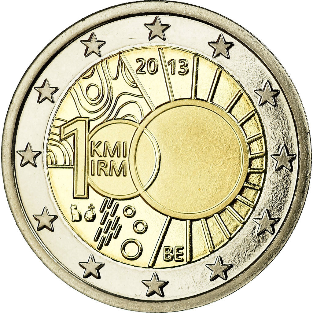 Belgium, 2 Euro, IRM, 2013, BE, MS(65-70), Bi-Metallic