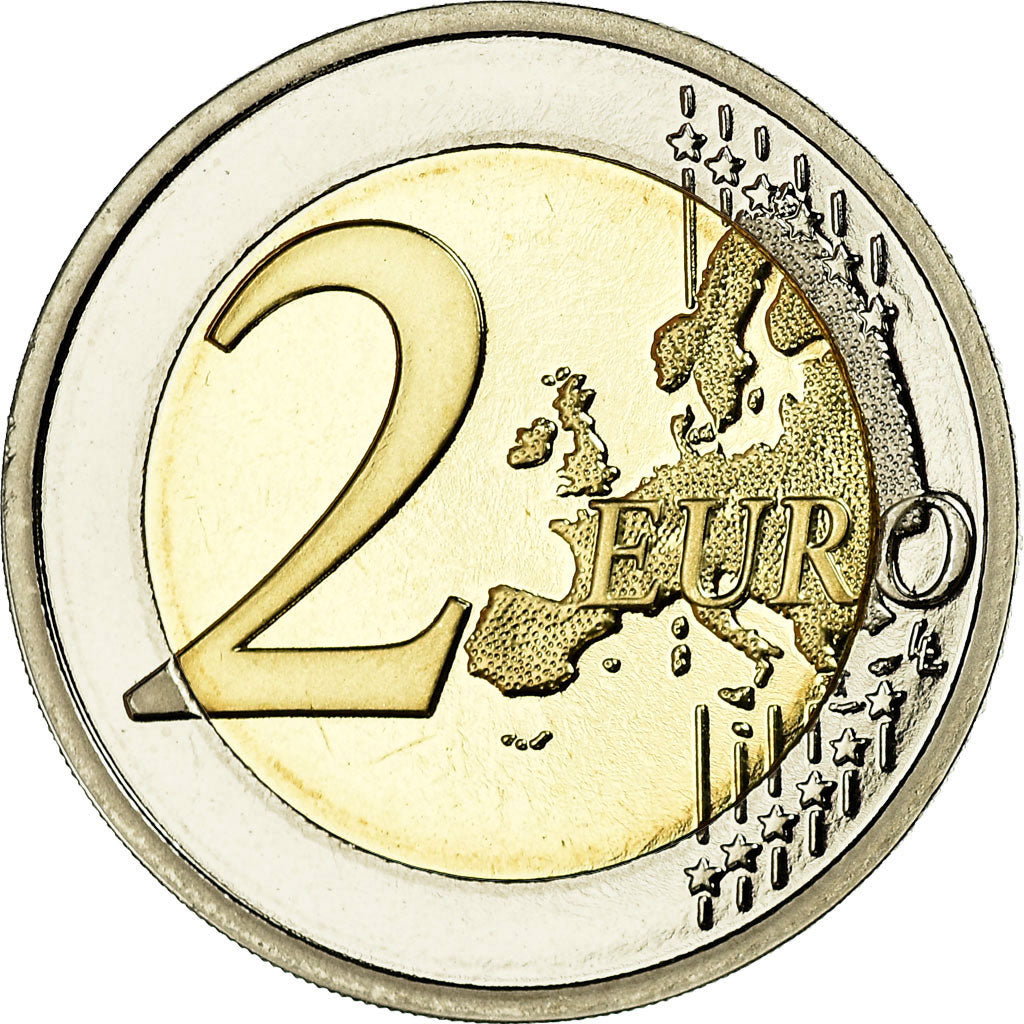Belgium, 2 Euro, IRM, 2013, BE, MS(65-70), Bi-Metallic