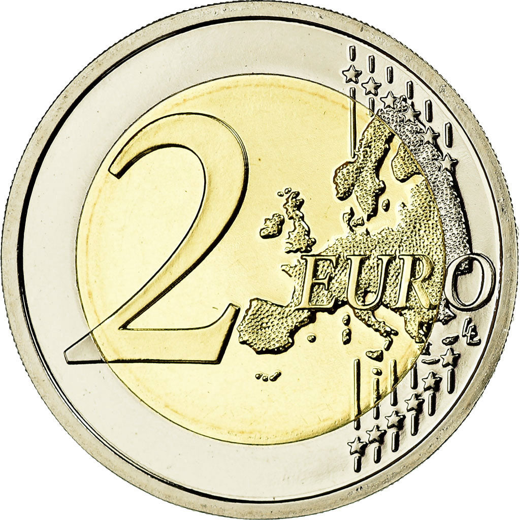 Belgio, 2 Euro, Journée internationale des femmes, 2011, BE, FDC, Bi-metallico