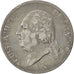 Francia, 5 Francs, 1822, Lille, MB+, Argento, KM:711.13, Gadoury:614