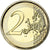 Bélgica, 2 Euro, Les Droits de L 'Homme, 2008, BE, FDC, Bimetálico
