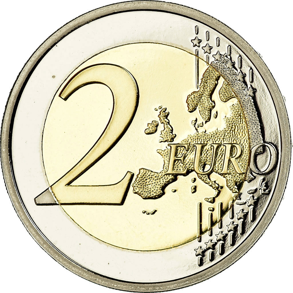 Belgium, 2 Euro, Année du développement, 2015, BE, MS(65-70), Bi-Metallic