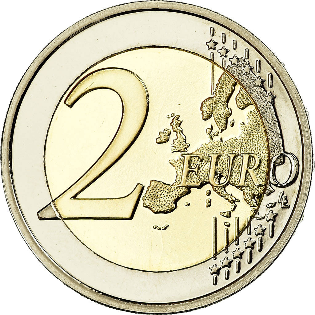 Belgium, 2 Euro, Journée des enfants disparus, 2016, BE, MS(65-70), Bi-Metallic