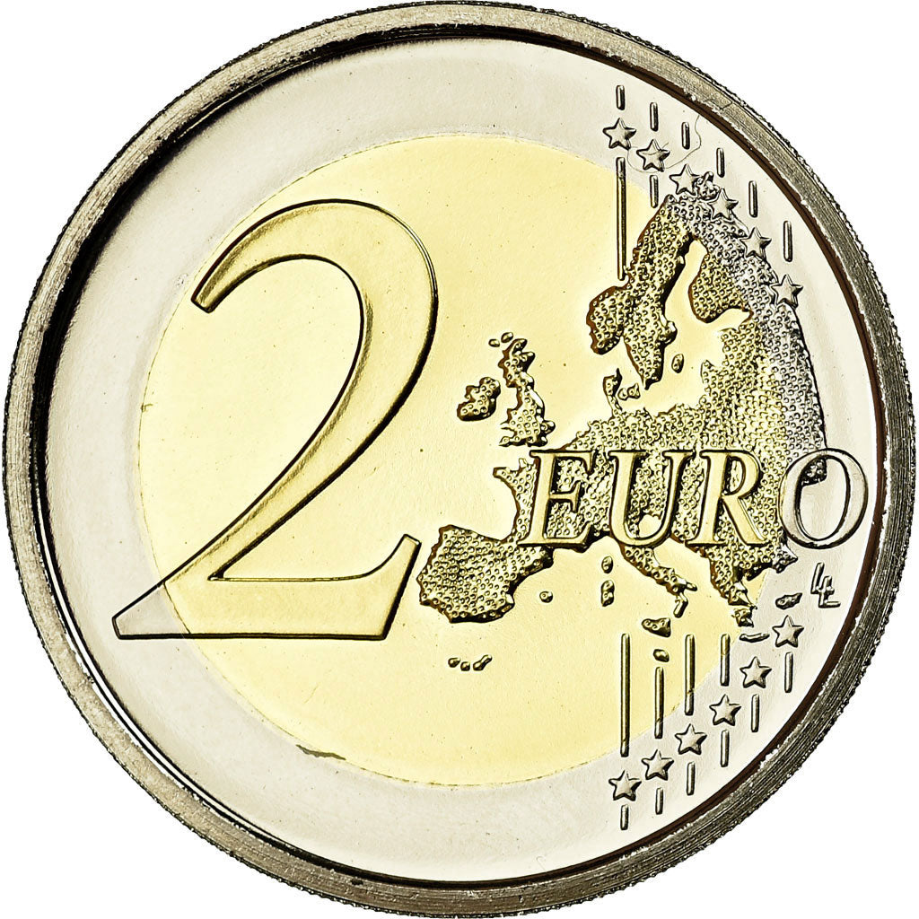 Belgium, 2 Euro, Louis Braille, 2009, BE, MS(65-70), Bi-Metallic