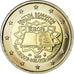 Belgium, 2 Euro, Traité de Rome 50 ans, 2007, BE, MS(65-70), Bi-Metallic