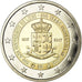 Belgium, 2 Euro, Université de Liège, 2017, BE, MS(65-70), Bi-Metallic