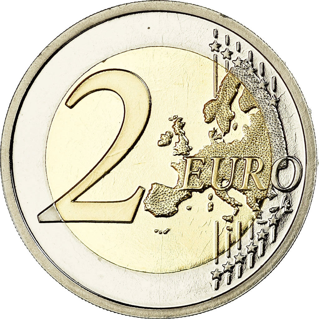 Belgium, 2 Euro, Université de Liège, 2017, BE, MS(65-70), Bi-Metallic