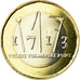 Slovénie, 3 Euro, 2013, SPL, Bi-Metallic, KM:108