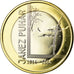 Slovenia, 3 Euro, Janez Puhar, 2014, MS(63), Bi-Metallic