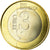 Eslovenia, 3 Euro, 2010, SC, Bimetálico, KM:95