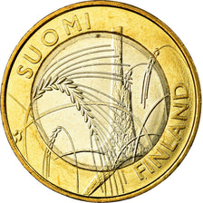 Finland, 5 Euro, Province de Savonie, 2011, MS(63), Bi-Metallic, KM:162