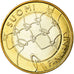 Finland, 5 Euro, Province d'Åland, 2011, MS(63), Bi-Metallic, KM:177