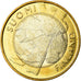 Finland, 5 Euro, Province d'Ostrobotnie, 2011, MS(63), Bi-Metallic, KM:171