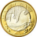 Finland, 5 Euro, nature nordique : La faune, 2012, MS(63), Bi-Metallic, KM:185