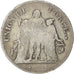 Moneta, Francia, Union et Force, 5 Francs, 1800, Bayonne, MB+, Argento