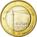 Finland, 5 Euro, Le phare de Sälskär, 2013, MS(63), Bi-Metallic, KM:200