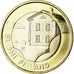 Finland, 5 Euro, Maison traditionnelle d'Ostrobotnie, 2013, MS(63), Bi-Metallic