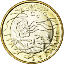 Finland, 5 Euro, Les eaux du nord, 2014, MS(63), Bi-Metallic, KM:206