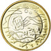 Finland, 5 Euro, Les eaux du nord, 2014, MS(63), Bi-Metallic, KM:206