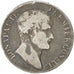 FRANCE, Napoléon I, Franc, 1804, Paris, KM #649.1, VF(30-35), Silver, Gadoury #.