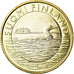 Finland, 5 Euro, Le Plongeon huard en Savonie, 2014, UNC-, Bi-Metallic, KM:208