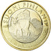 Finnland, 5 Euro, Le renard en Finlande du Sud-Ouest, 2014, UNZ, Bi-Metallic