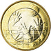 Finland, 5 Euro, Le volley-ball, 2015, MS(63), Bi-Metallic, KM:234