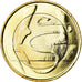 Finland, 5 Euro, La gymnastique, 2015, MS(63), Bi-Metallic, KM:236