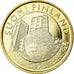Finland, 5 Euro, Le hérisson en Uusimaa, 2015, MS(63), Bi-Metallic, KM:239